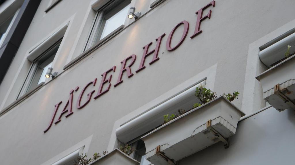 Hotel Jaegerhof Wiesbaden Exterior foto