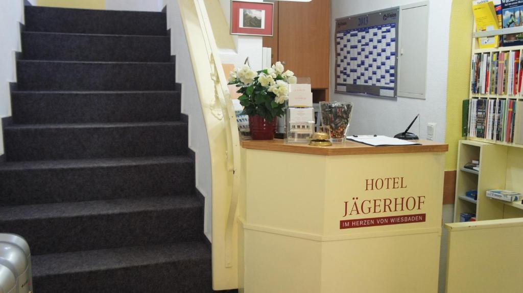 Hotel Jaegerhof Wiesbaden Exterior foto